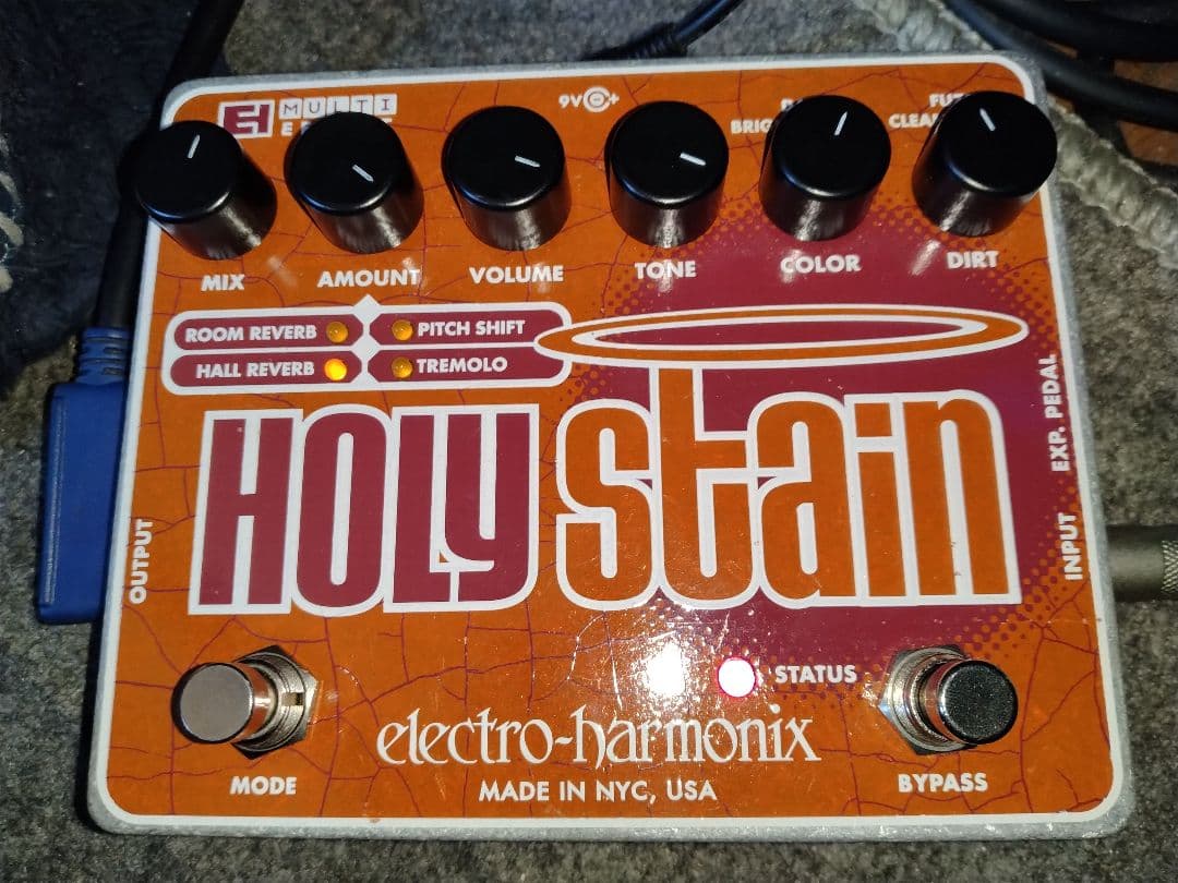 Electro-Harmonix Holy Stain ギターエフェクター 美品