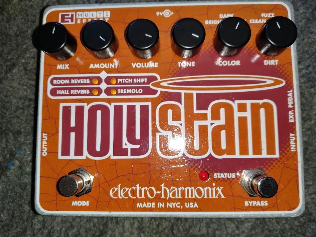 Electro-Harmonix Holy Stain ギターエフェクター 美品