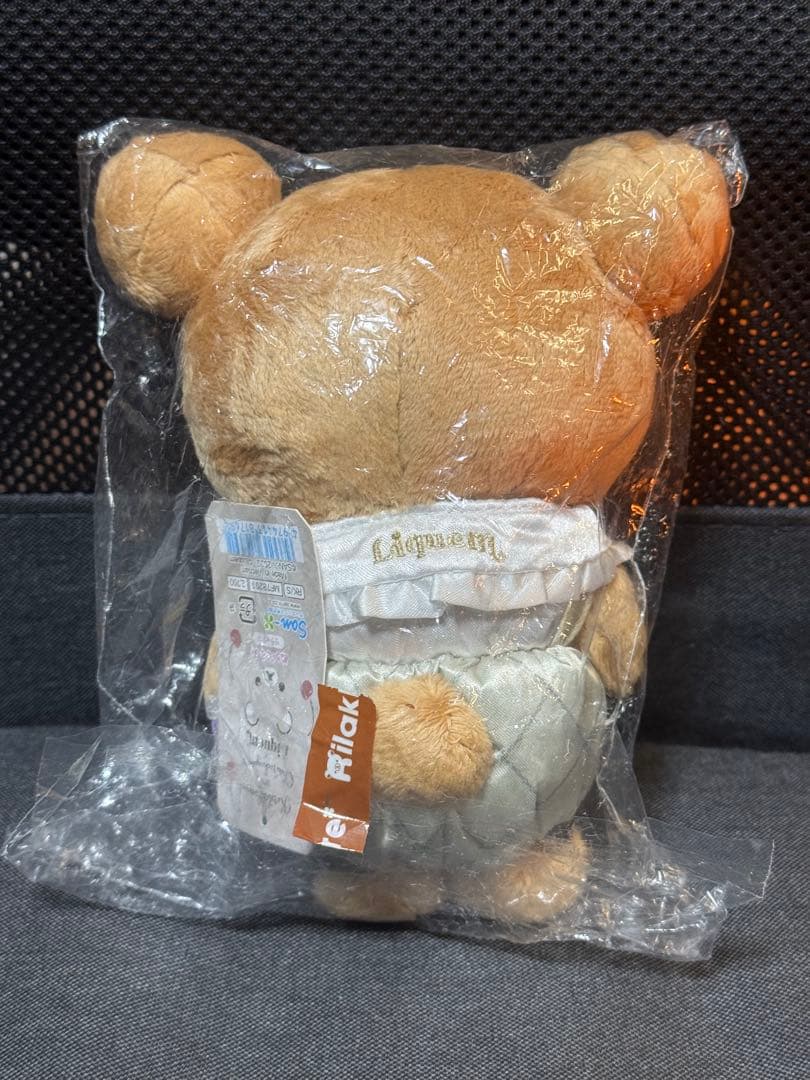 リラックマ × Liquem ぬいぐるみ
