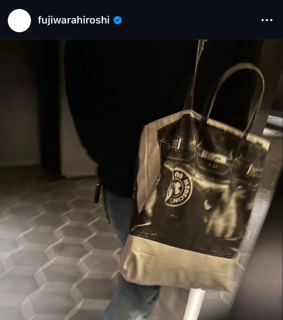 新品 DO NOTHING CONGRESS SAC JB バーキン トート - メルカリ