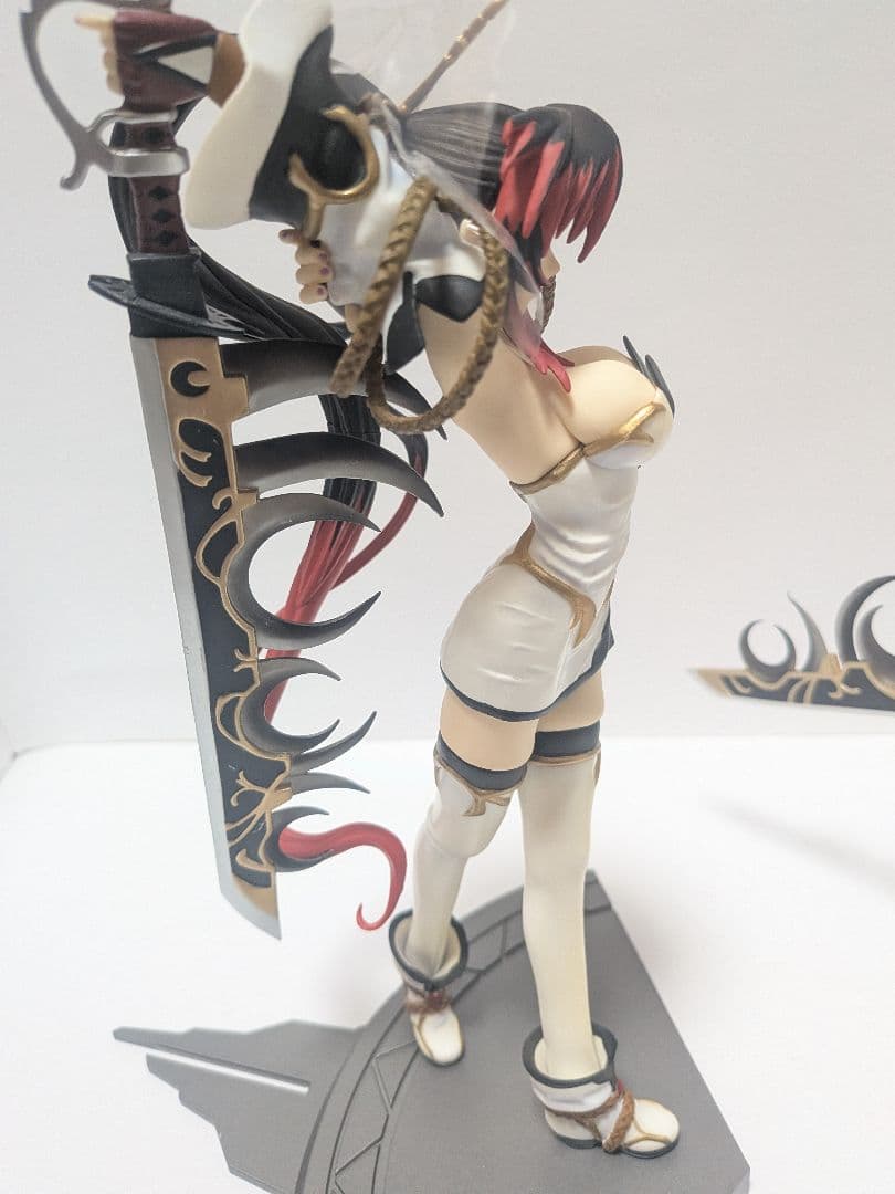 ボークス無限のフロンティアEXCEEDモエコレPLUS楠舞神夜フィギュア現状品