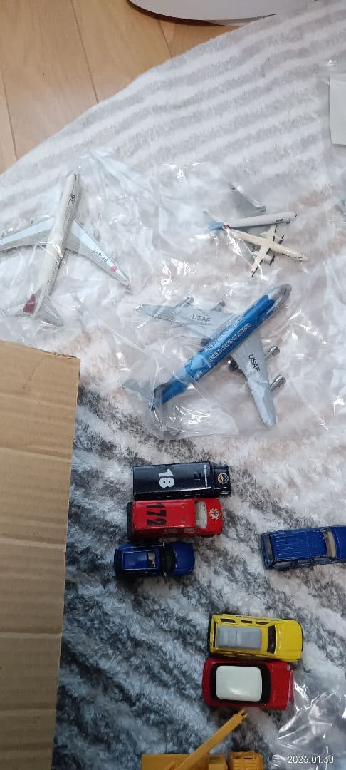 価格交渉歓迎 マジョレッテ 等 約310台 ミニカー 航空機 まとめ セット