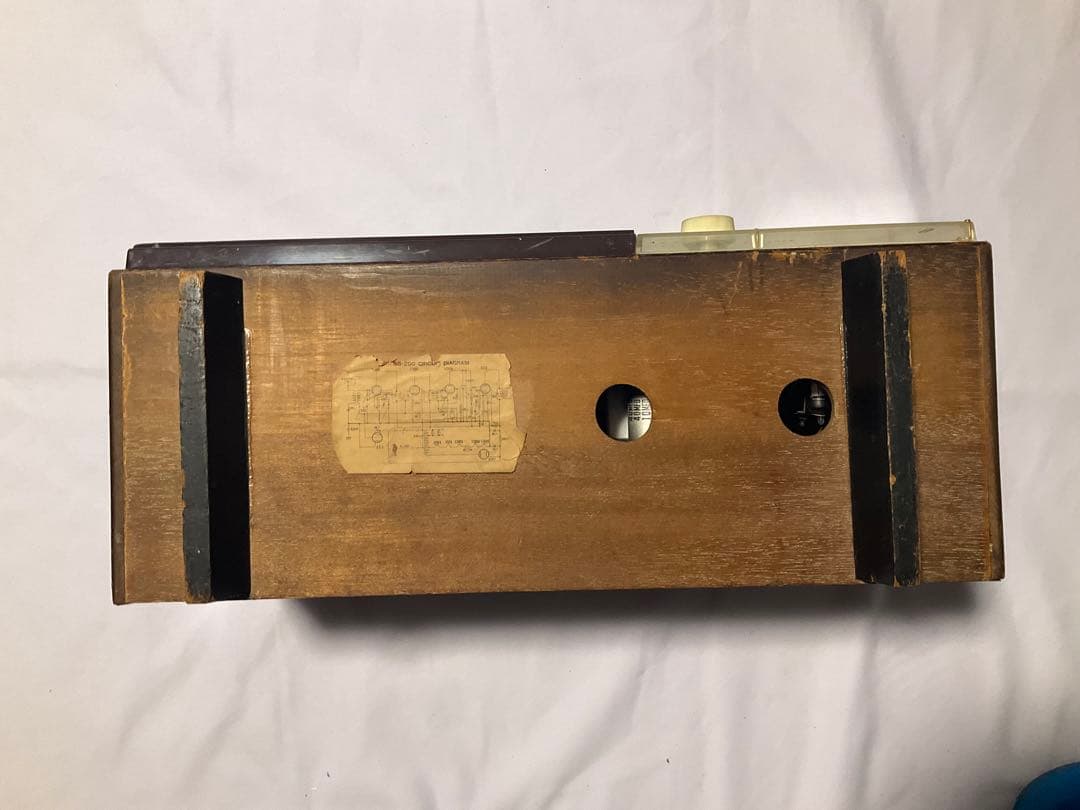 SANYO RADIO SS−200型 マジックアイ付 真空管 稼動品 - メルカリ