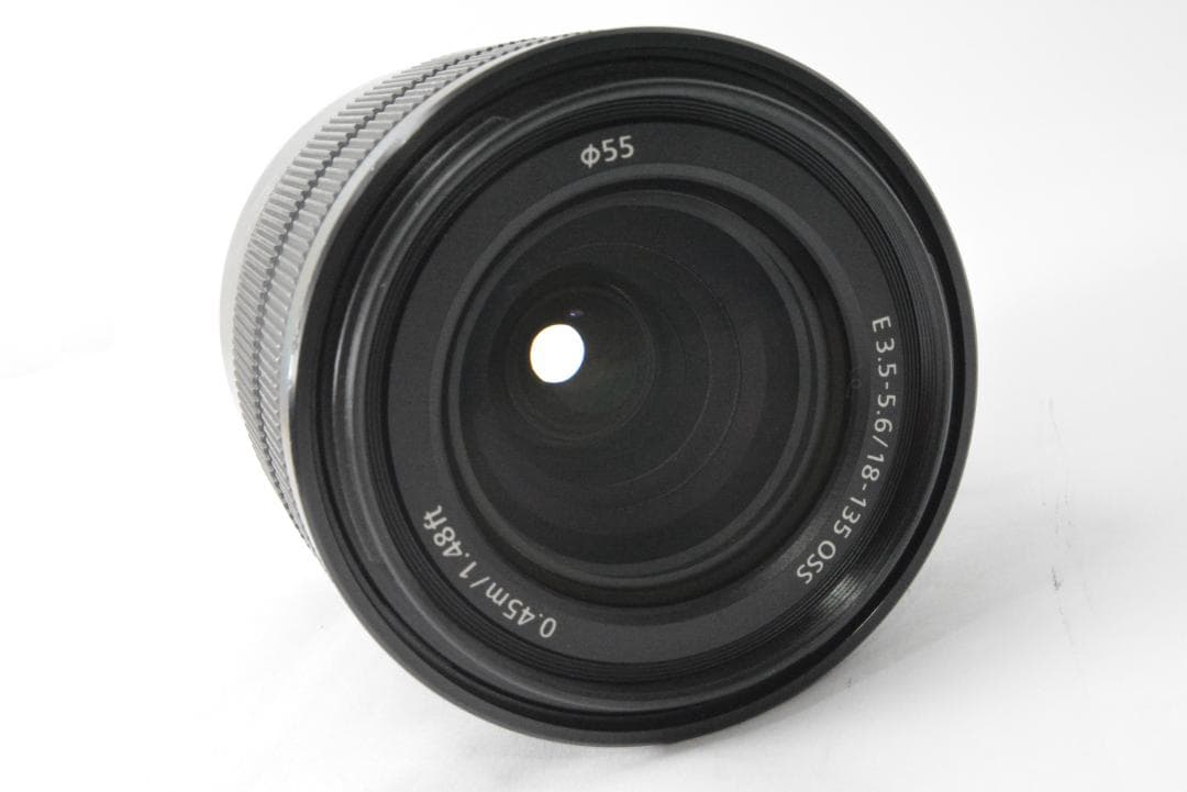 ソニー　SONY E 18-135mm F3.5-5.6 OSS