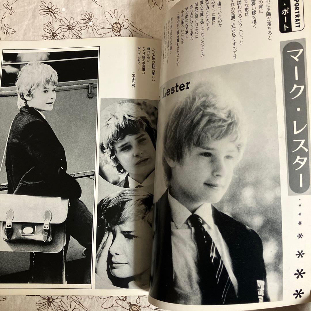 ⭐️希少 小さな恋のメロディ 当時物 ポスター スクリーン ピンナップ