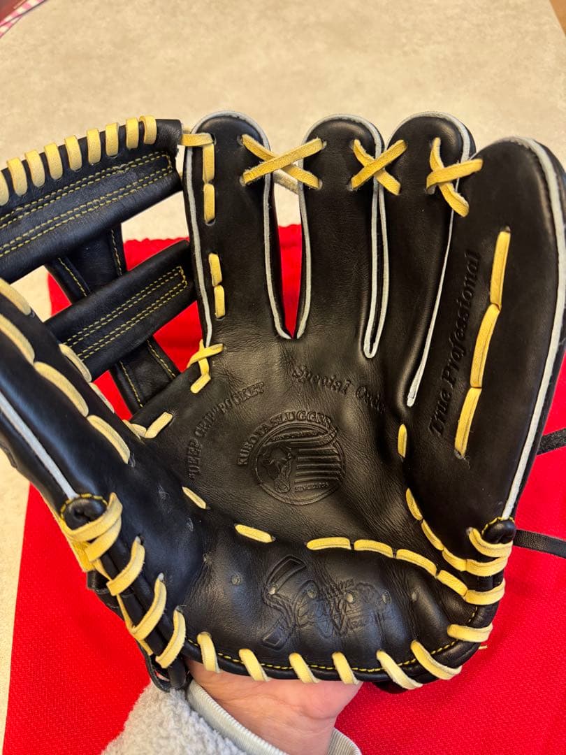 Sluggerスラッガー (D1)軟式グローブ グラブ袋付 - グローブファッション