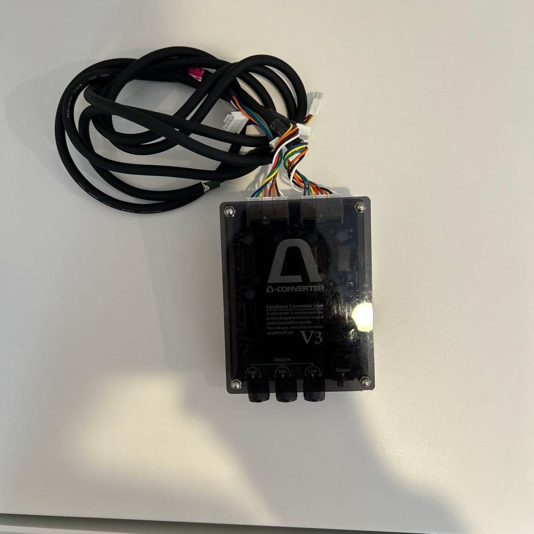 A-Converter V3 デジタル-アナログコンバーター