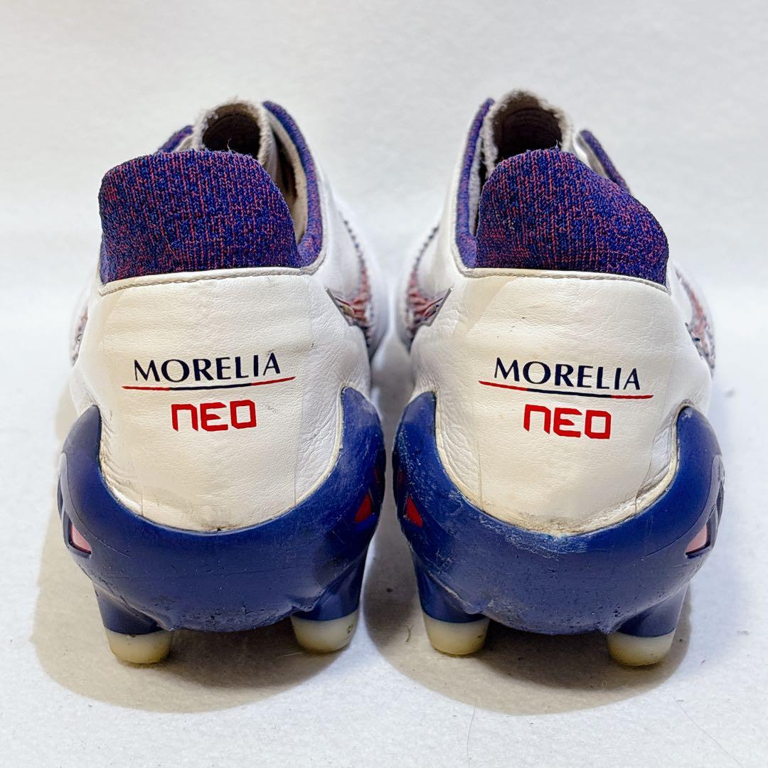 モレリアネオ3 JAPAN 26.5cm 限定　ホワイト　レッド　ブルー