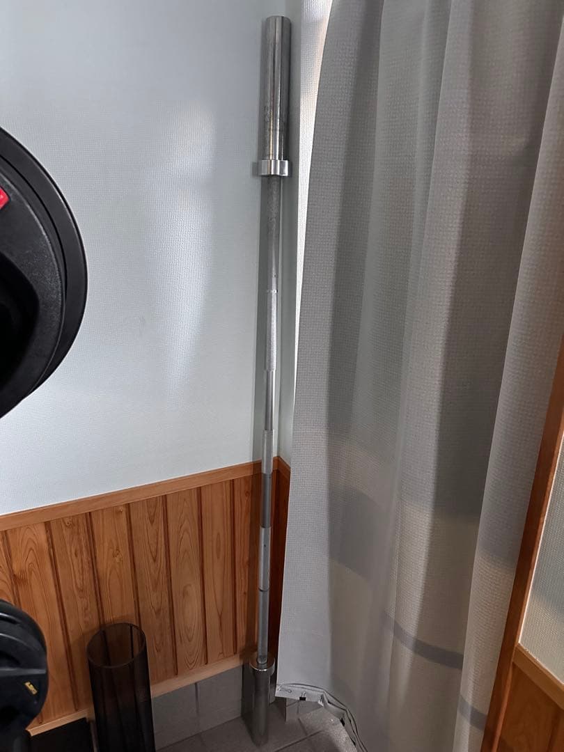 Gymway 1800 オリンピックバーベル 16kg - メルカリ