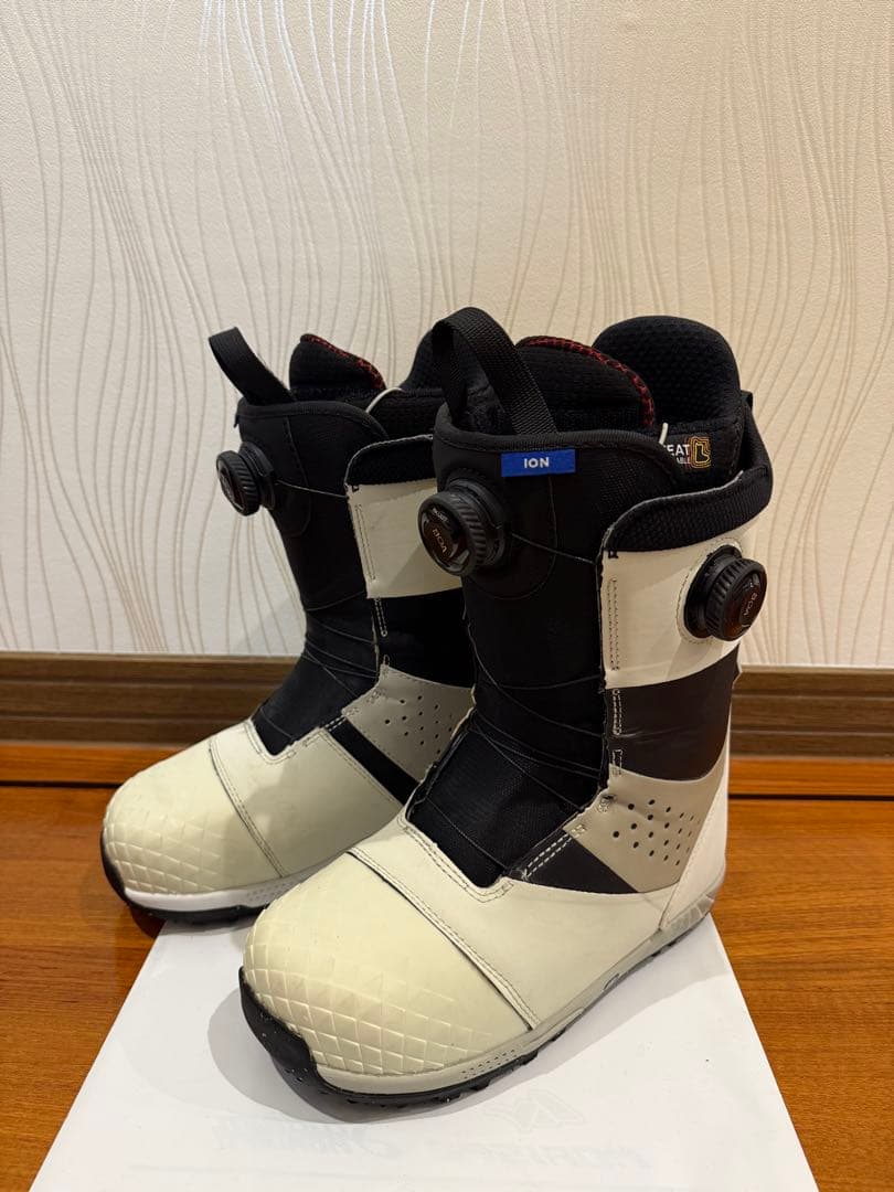 BURTON ION ボア　スノーボードブーツ　25.5cm