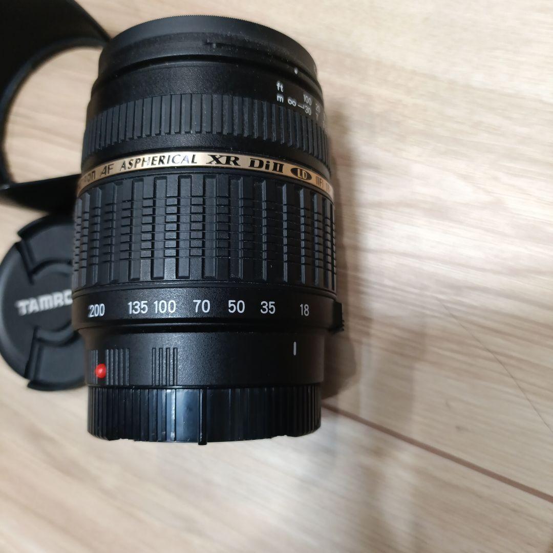 レンズ(ズーム) TAMRON 18-200mm F/3.5-6.3 XR Di II LD