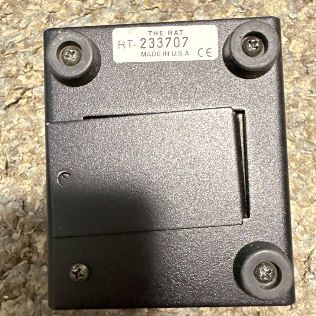 RAT II ギターエフェクター RT-233707 USA製
