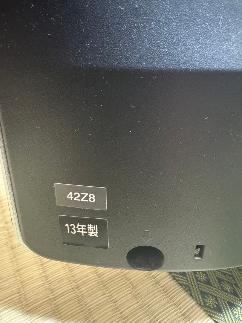 松*浩様 東芝 レグザ REGZA 42Z8 ジャンク品 ブラックアウト B-C