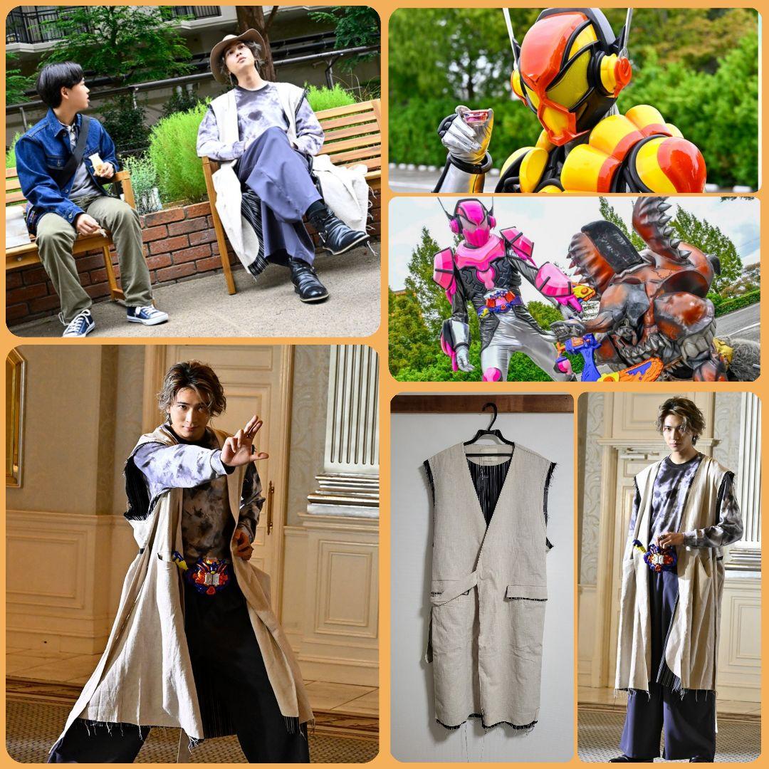 1セット限定]仮面ライダーヴラム /ラキア着用衣装2点セットMサイズ