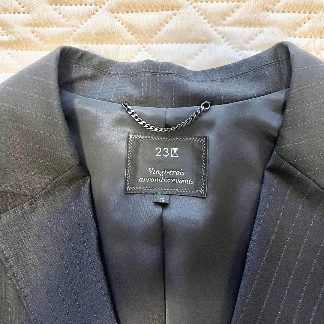 23区 高級Bahariye ハバリエ スーツセットアップ 3ピース 36 - メルカリ