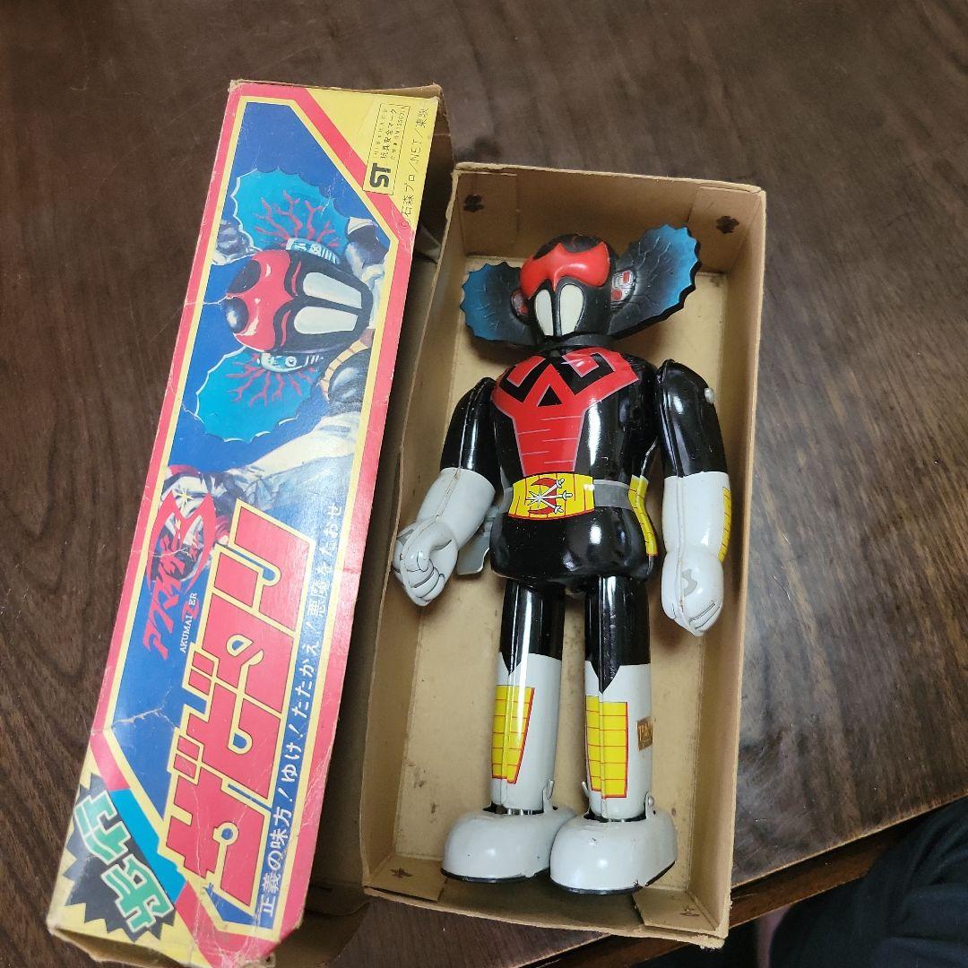 昭和レトロ希少‼️ザビタン　ゼンマイブリキ