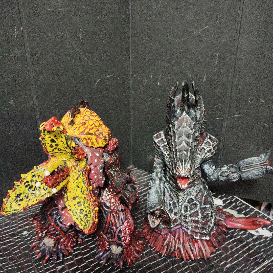 yukie19751011様専用ウルトラ怪獣旧型絶版リアルモデル8体セット