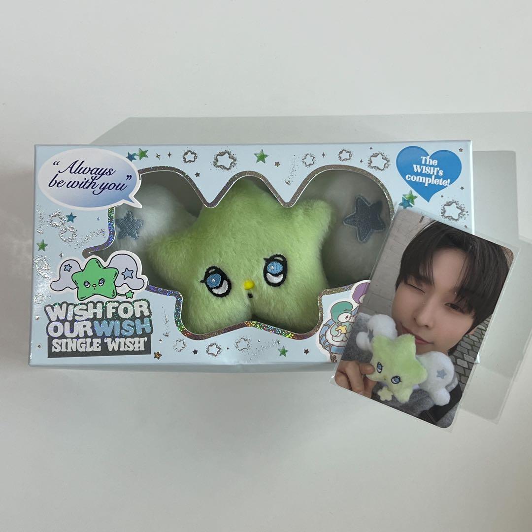 NCT WISH wichu リク トレカ キーリング ウィチュ | Shop at Mercari