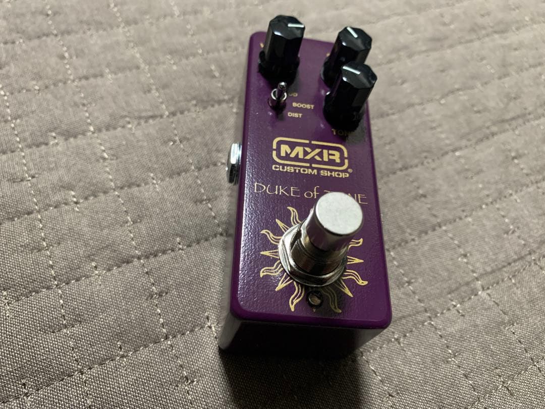 【極美品】MXR DUKE of TONE