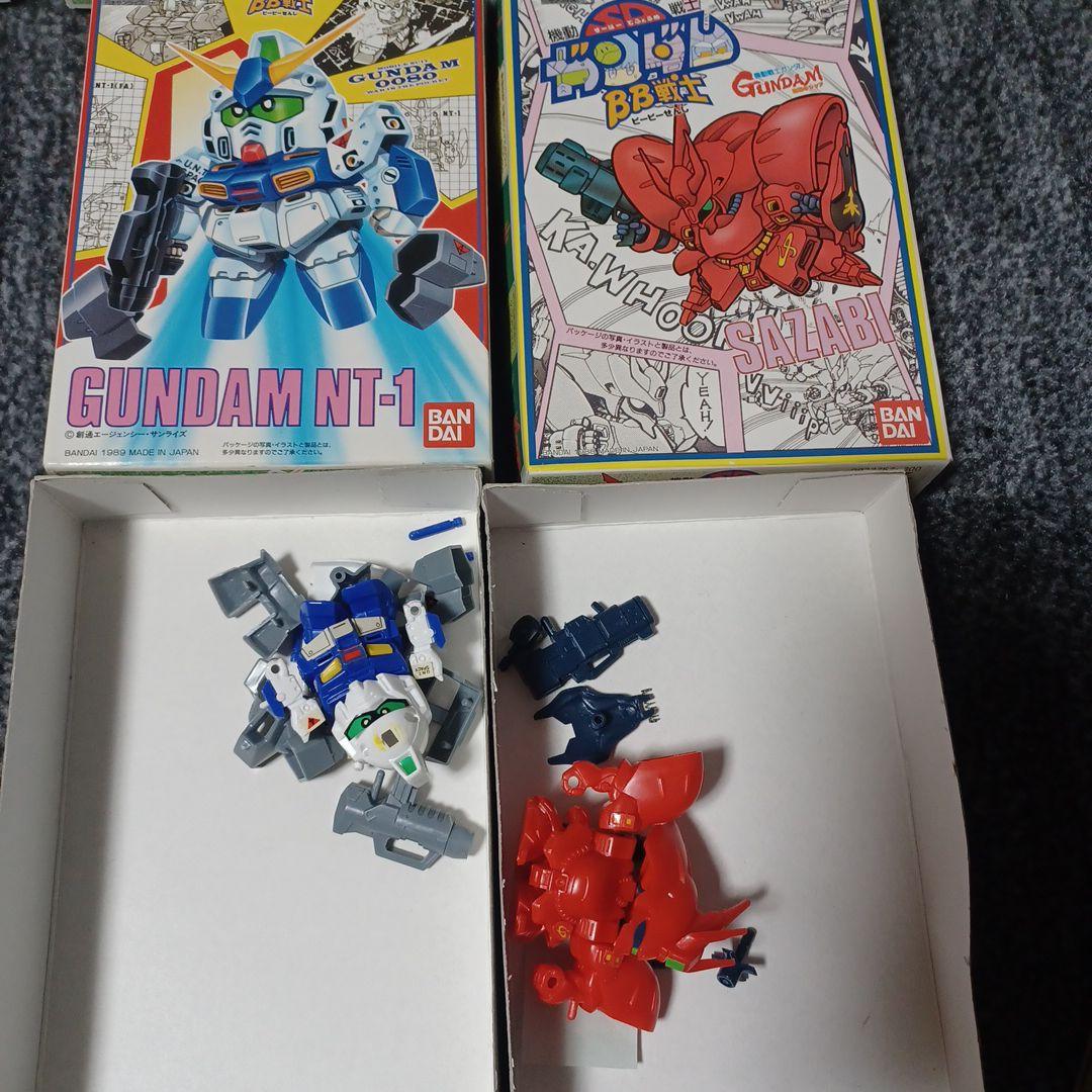 BB戦士　ガンダム　sd戦国伝　プラモデル　ジャンク　大量　レトロ　24箱