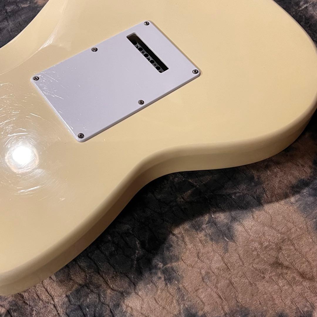 Vintage ムスタング エレキギター クリーム色 管AK