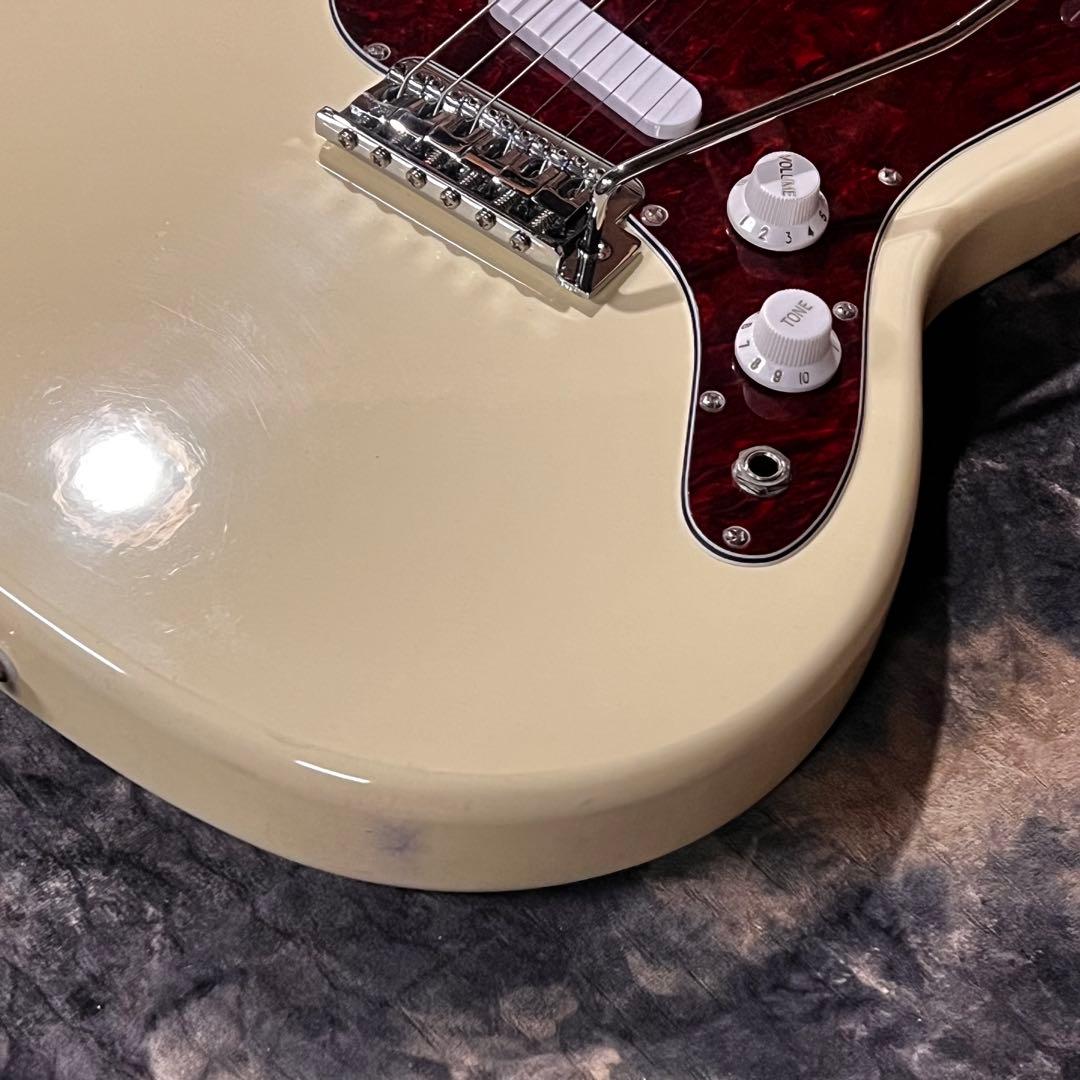 Vintage ムスタング エレキギター クリーム色 管AK