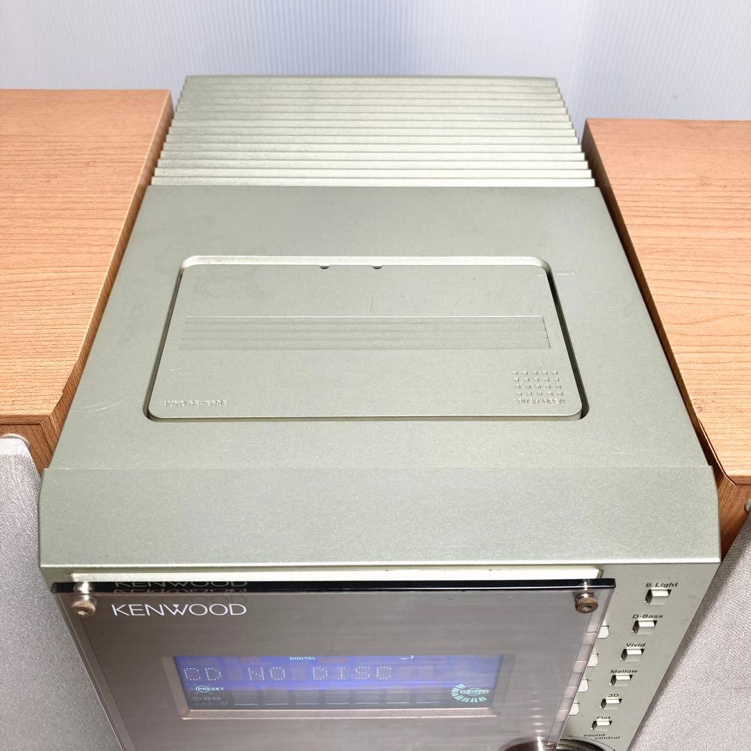 ケンウッド ミニコンポ RXD-SL3MD 2005年製 CD MD ラジオ - メルカリ