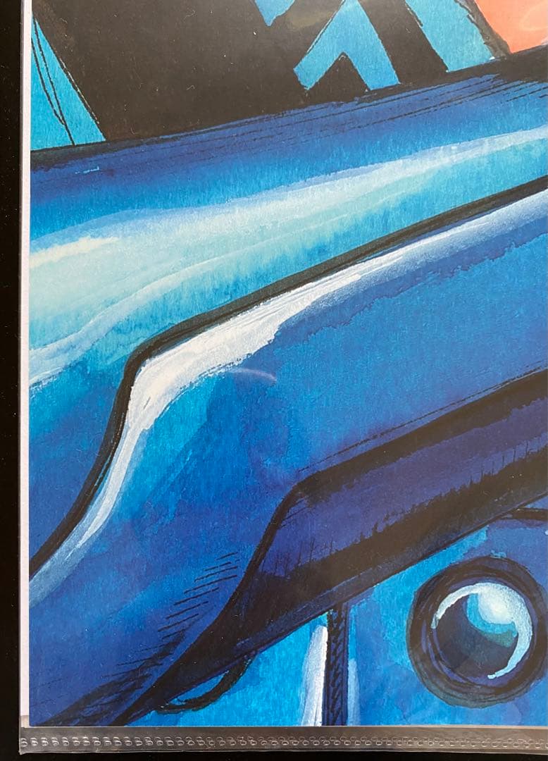 【当プレ品！】非売品　キングダム　原泰久　B2サイズ　ポスター　ヤングジャンプ