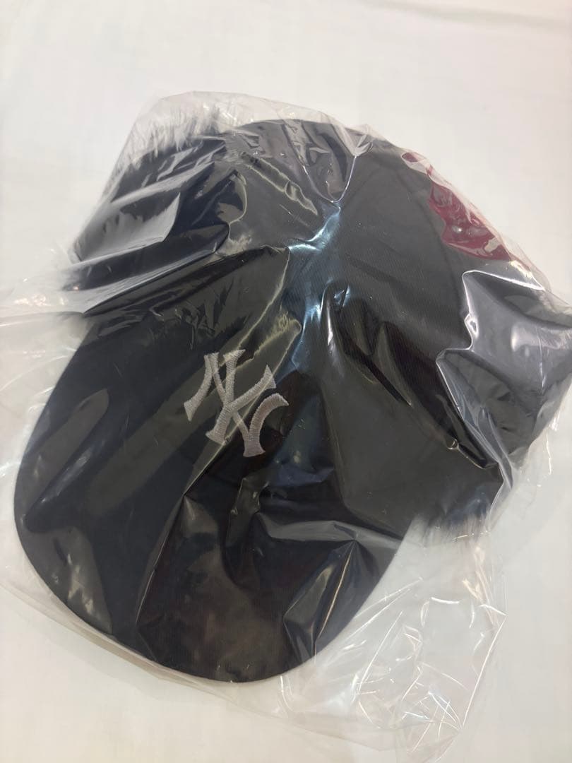 フライトキャップ ファー MLB korea 韓国 カリナ 完売 着用 帽子