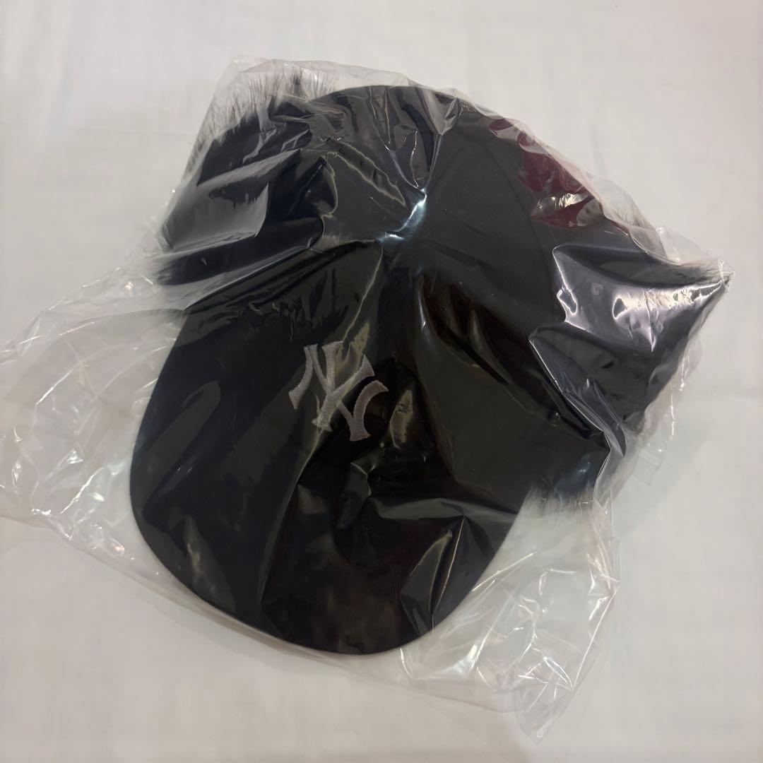 フライトキャップ ファー MLB korea 韓国 カリナ 完売 着用 帽子