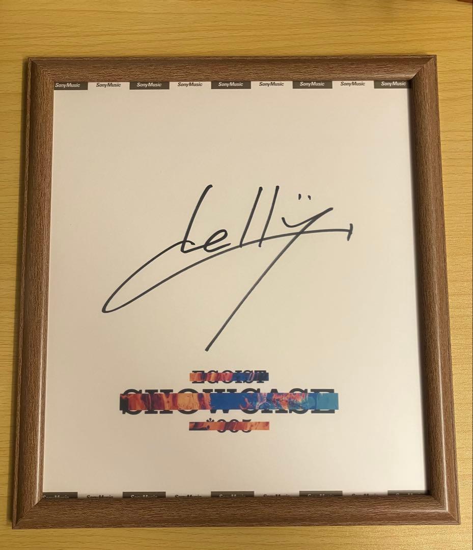 EGOIST chelly 直筆サイン入り色紙