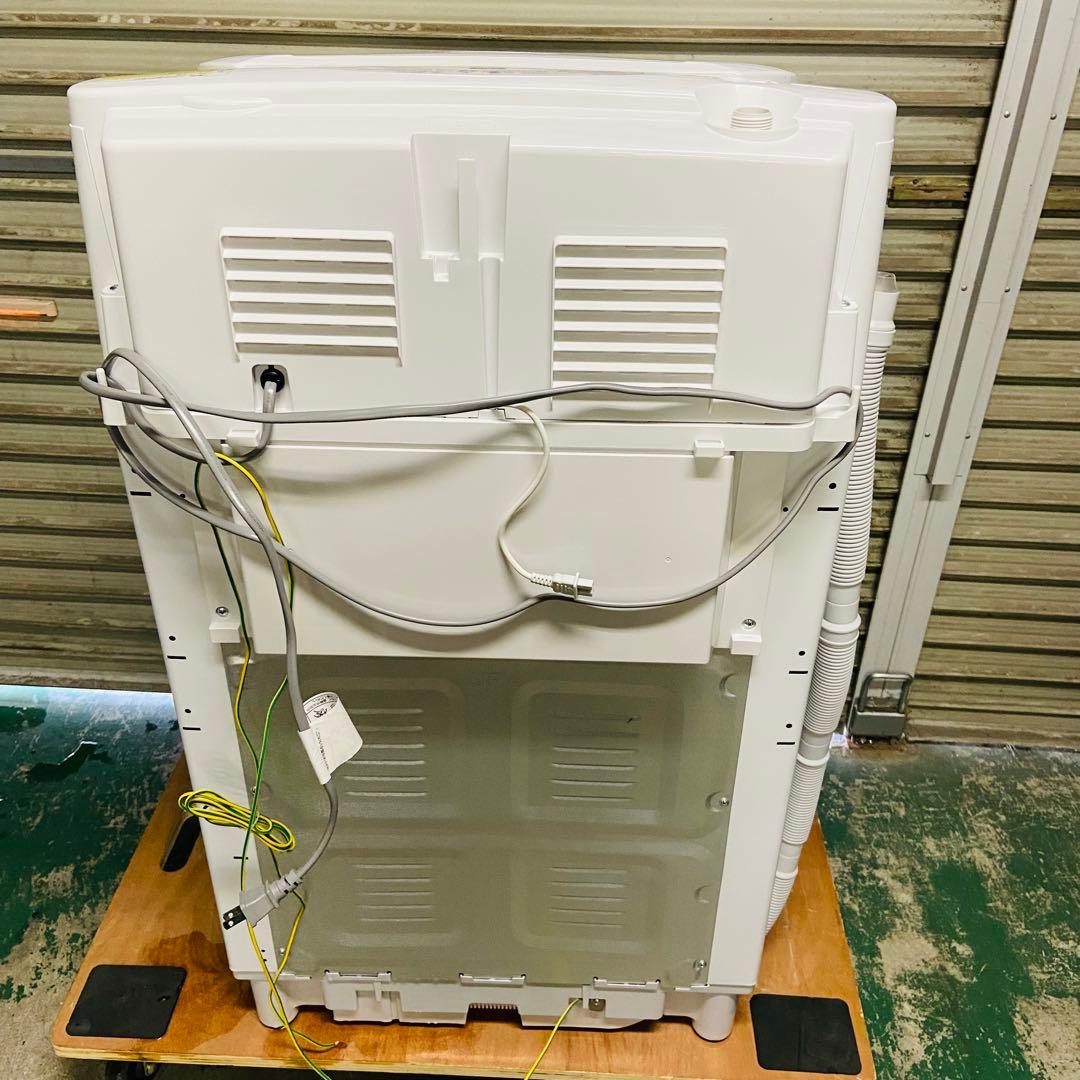 12r9. SHARP 8kg 洗濯乾燥機 ES-TX8G-W 2023年製