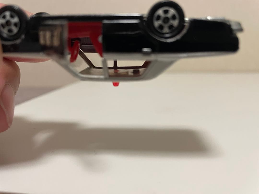 トミカ 初期　クラウン　パトカー　1Aホイール　4-1-1 黒箱　日本製