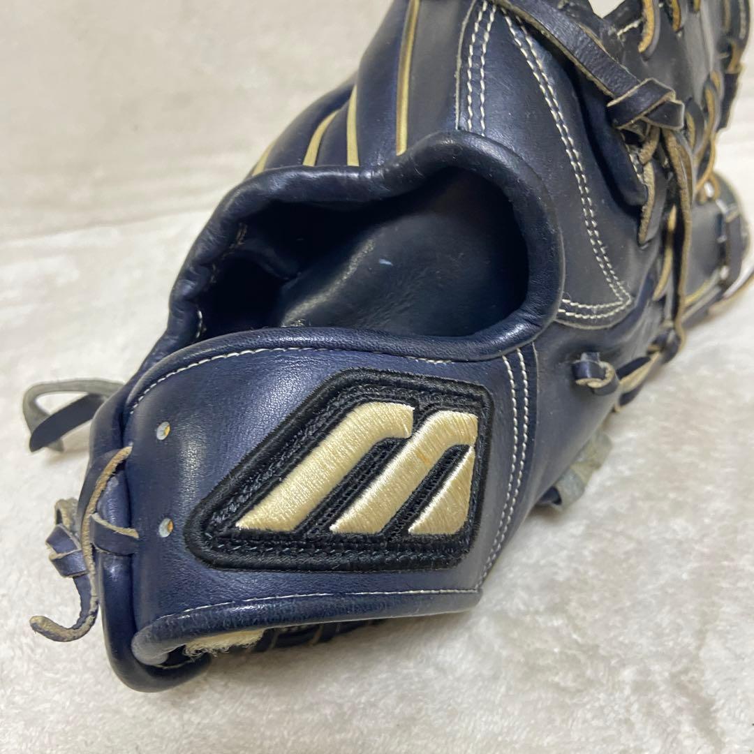 希少 ミズノプロ ビッグM プラチナラベル イチローモデル 硬式