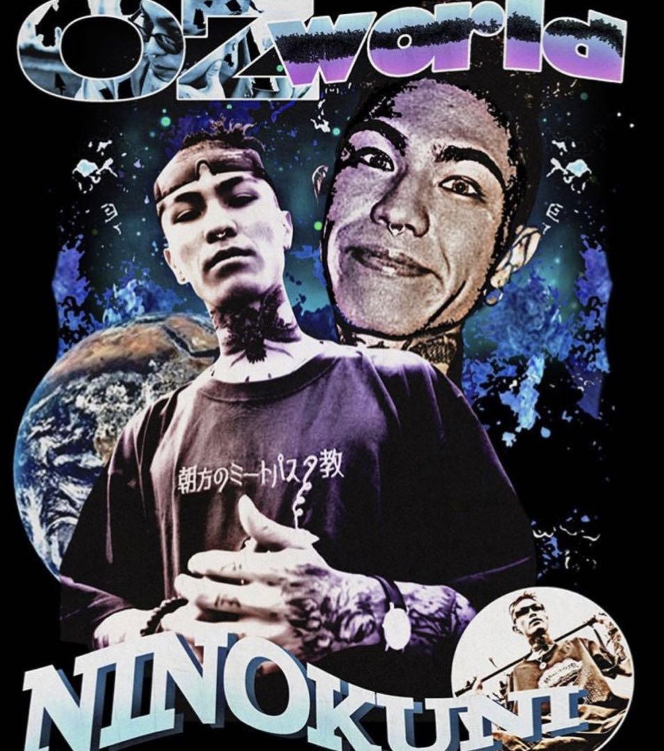 【タッくん専用】OZworld 完全受注生産 rap tee Tシャツ XL