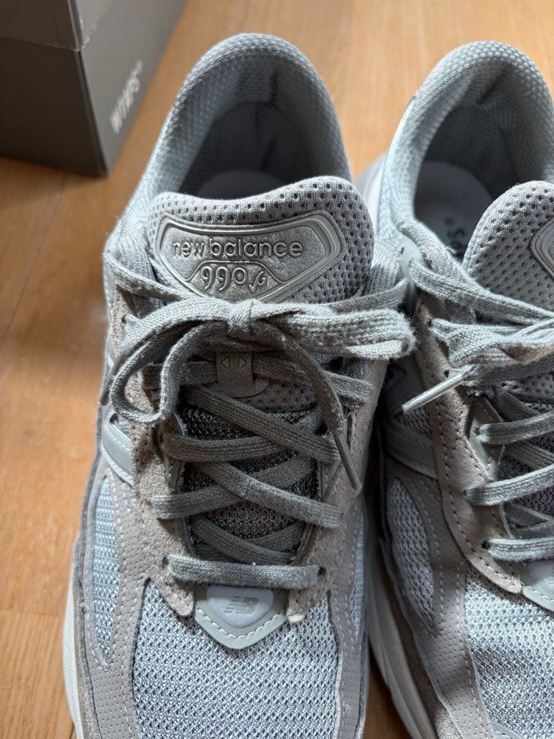 New Balance × WTAPS 990v6 26.5cm 付属品完備