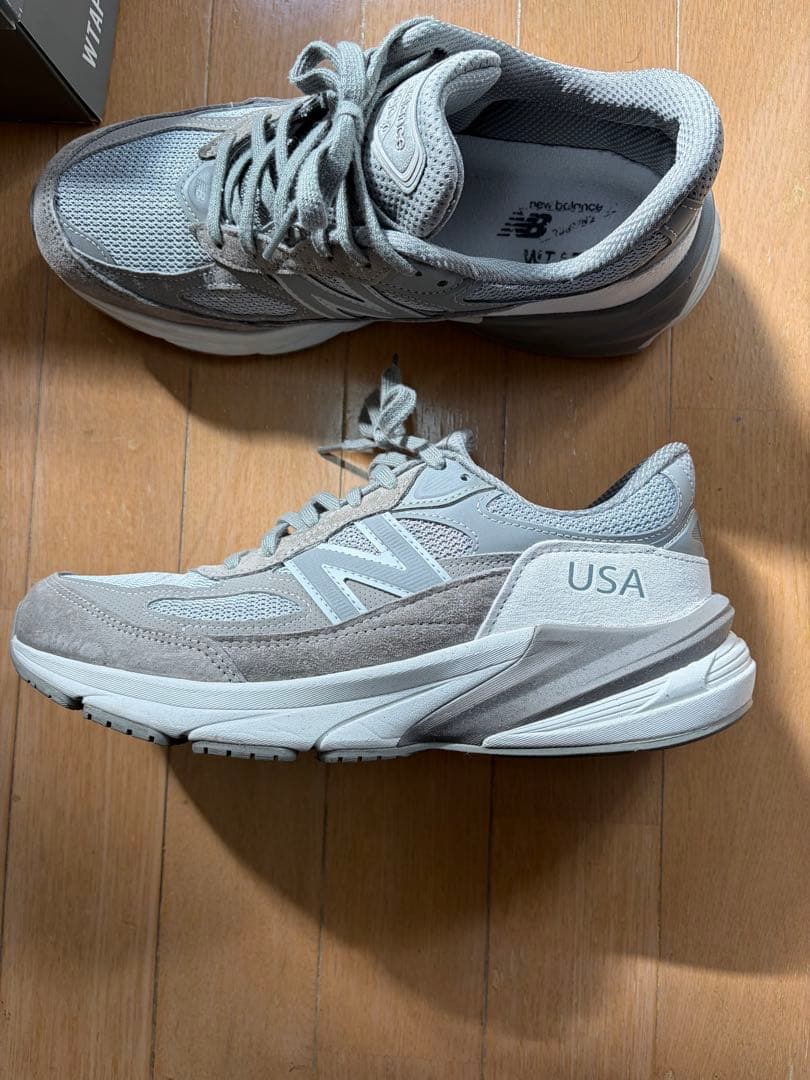 New Balance × WTAPS 990v6 26.5cm 付属品完備