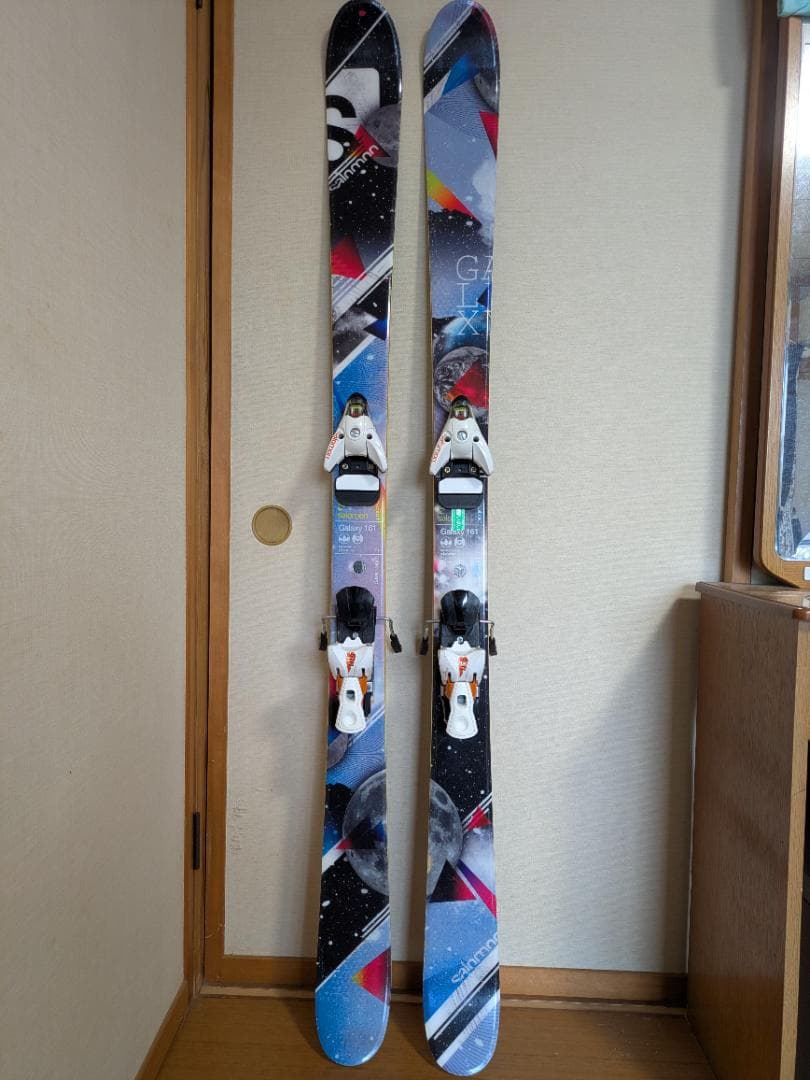 【高性能3点セット】サロモン スキー板 161cm ＆ Lange ブーツ スキー3点セット 大人用 メンズ SALOMON サロモンのレンタル | スキー3