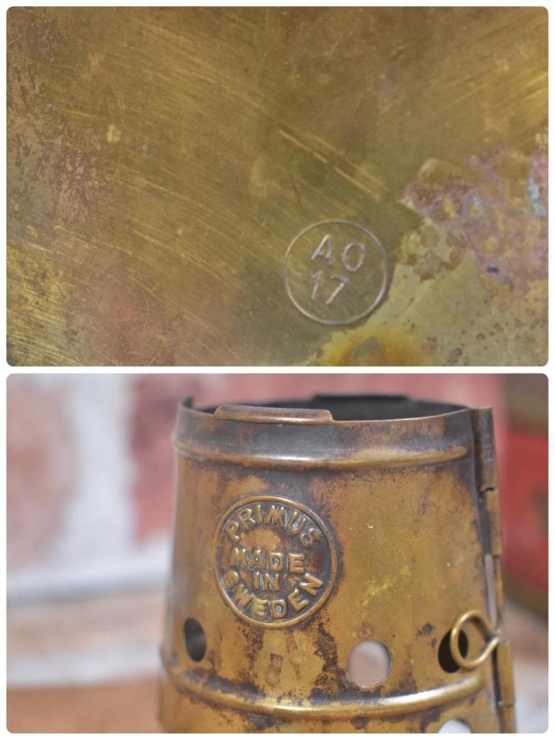 ☆超激レア品☆ PRIMUS No.96 AO17 1950年 ストーブ - メルカリ