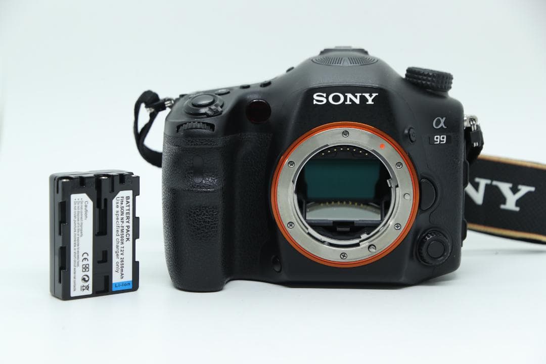 【U2046】 SONY α 99 SLT-A99V ソニー アルファ Amazon.com: Sony Alpha SLT-A99V Full-Frame SLR Digital Camera with