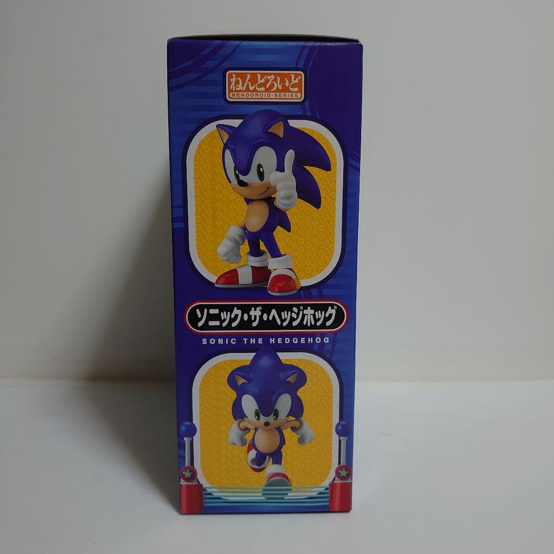 【未開封】ソニック・ザ・ヘッジホッグ ねんどろいど フィギュア