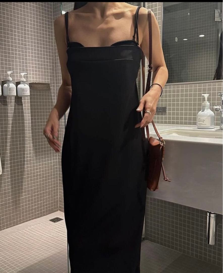 ameri 水着BACK OPEN HOLE SWIMWEAR 3点 新品M