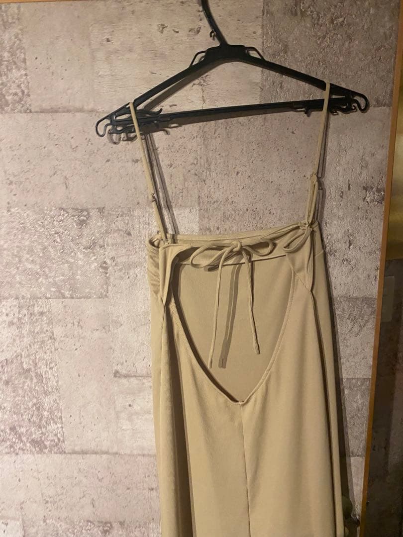 ameri 水着BACK OPEN HOLE SWIMWEAR 3点 新品M