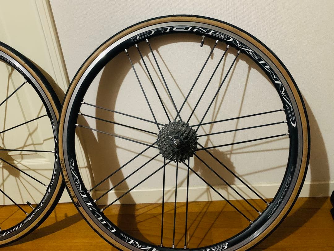 カンパニョーロ　シャマルウルトラ　前後ホイール タイヤ付き カンパニョーロ Campagnolo シャマル ウルトラ Shamal ULTRA DB 2way