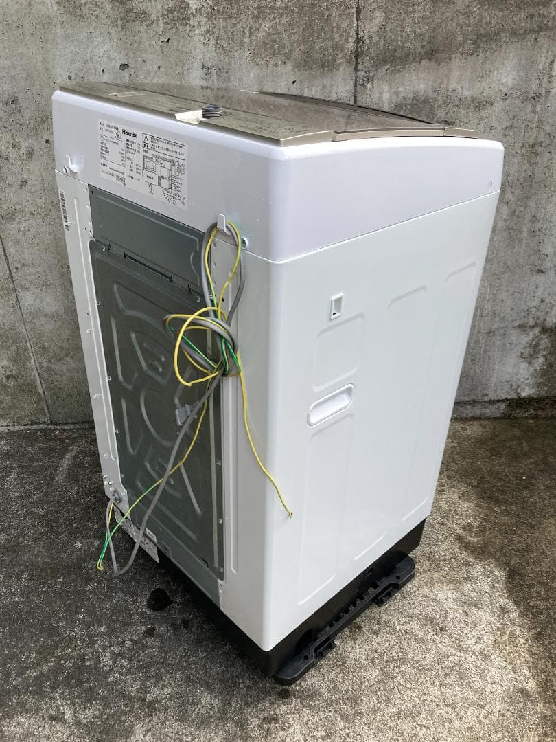 送料無料 20年製 Hisense HW-DG75A 全自動洗濯機 7.5Kg