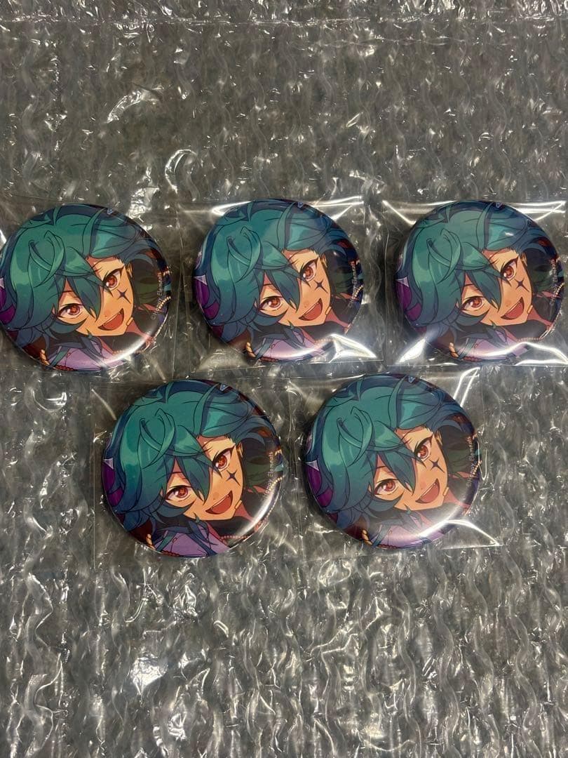 あんさんぶるスターズ あんスタ コレクション缶バッジ Oct. ライカ 5点