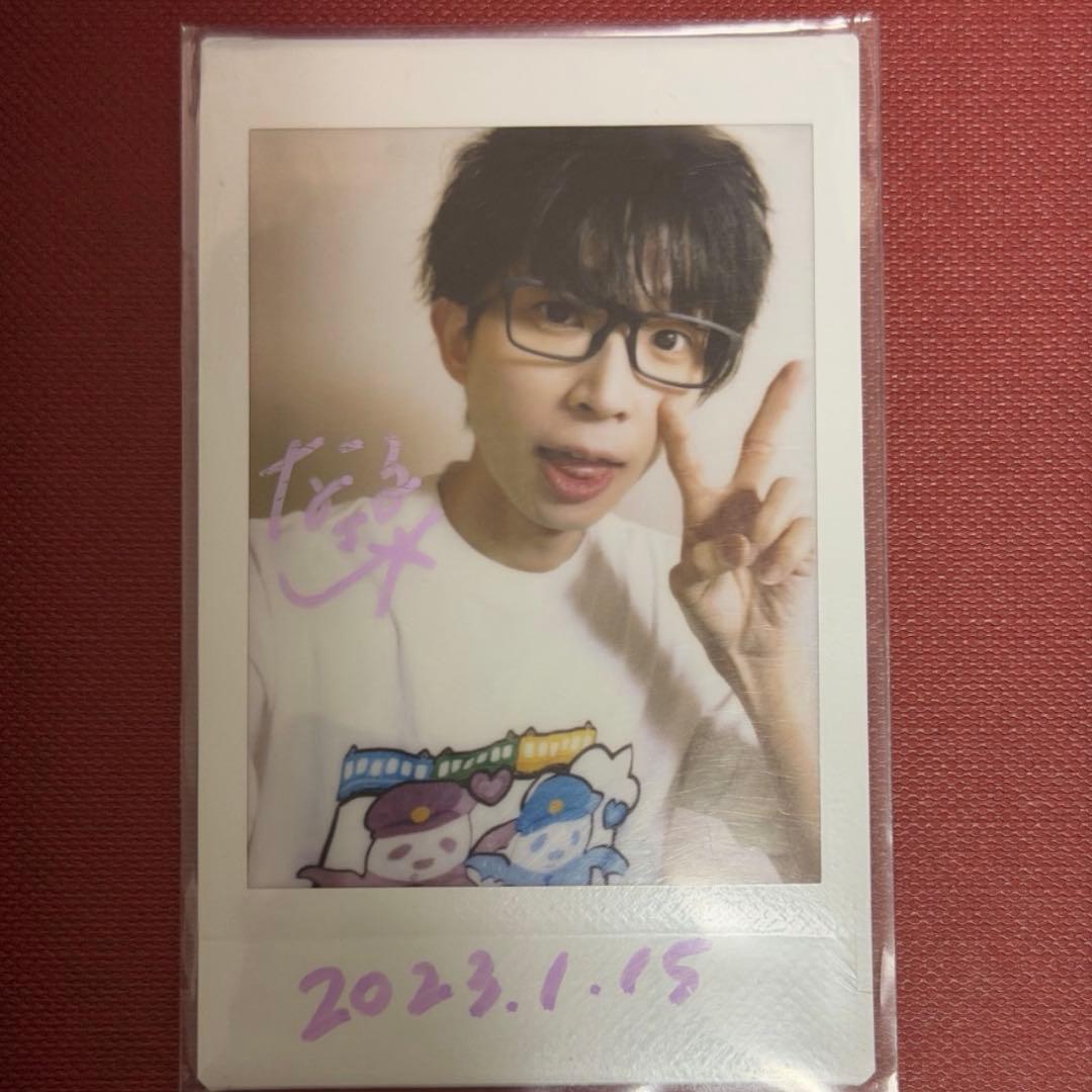 なるき 落書き チェキ 3 - メルカリ