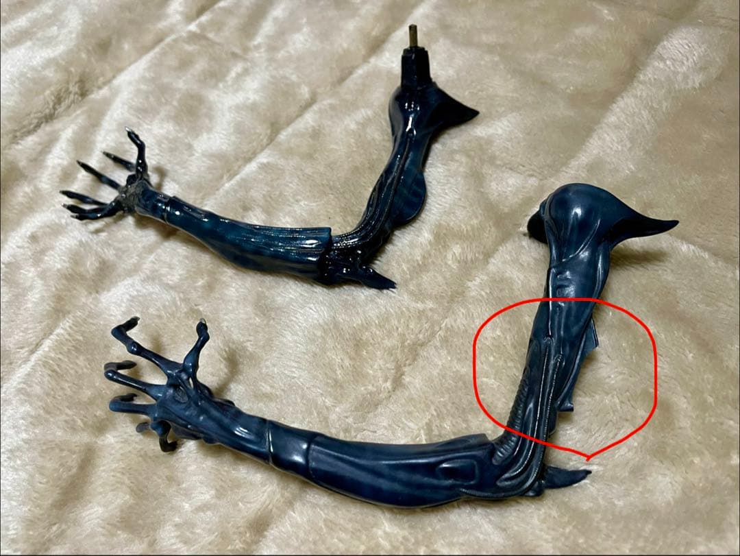 【限定1000体】サイドショウ クイーン・エイリアン ジオラマ