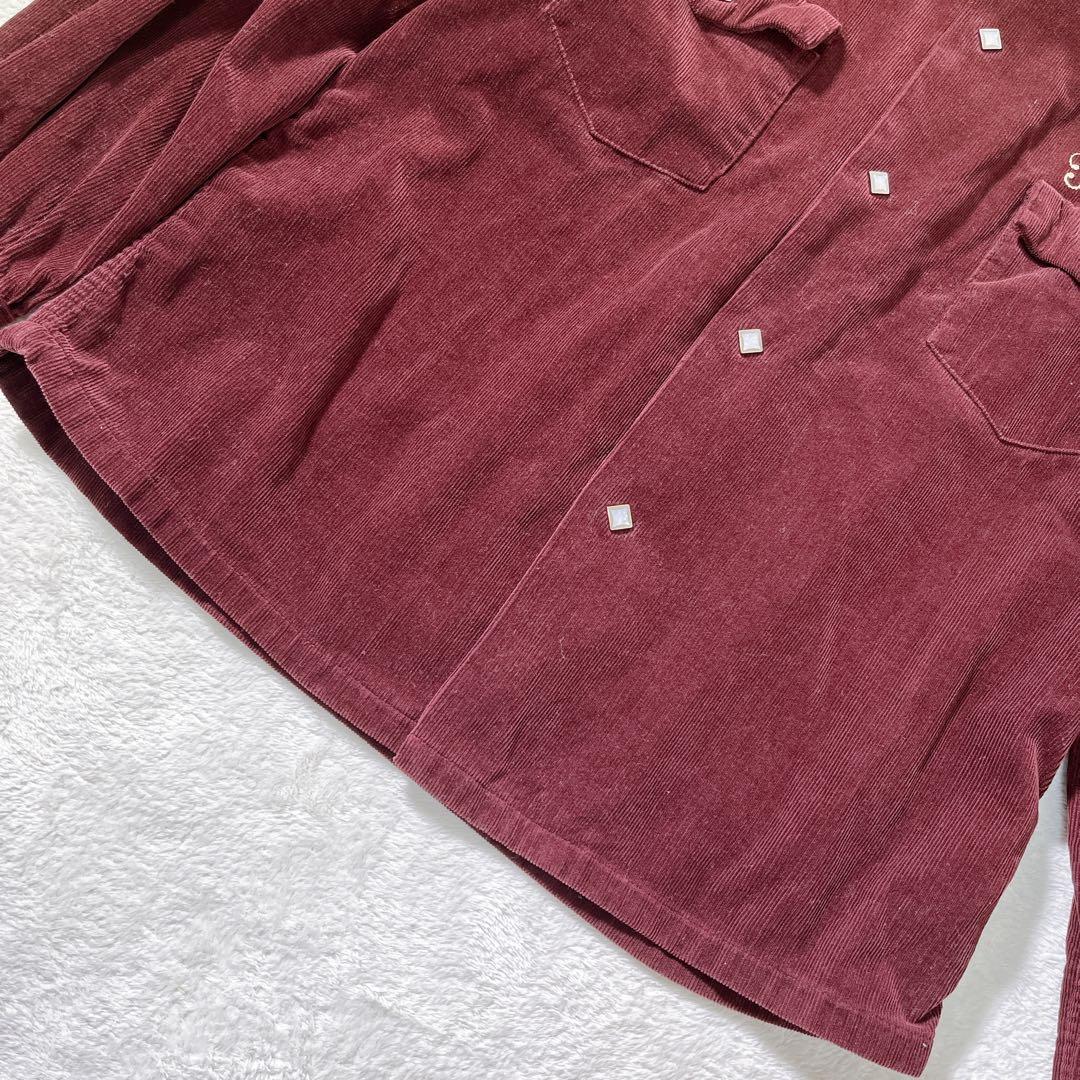 希少 Tenderloin テンダーロイン シャツ 《S》 コーデュロイ