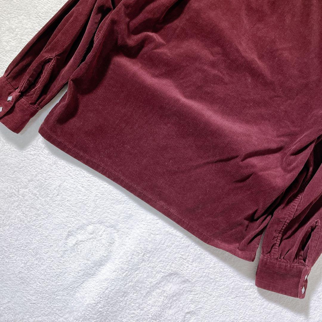 希少 Tenderloin テンダーロイン シャツ 《S》 コーデュロイ